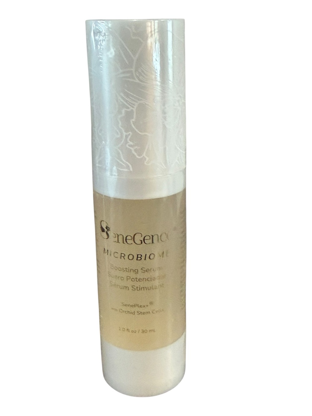 New SeneGence Microbiome Boosting Serum